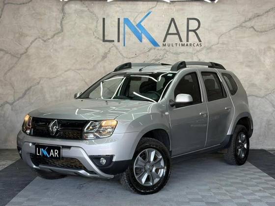 RENAULT DUSTER 1.6 16V SCE FLEX AUTHENTIQUE X-TRONIC